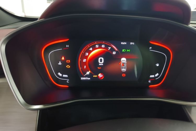 GEELY Coolray 2020 immagine di auto #12