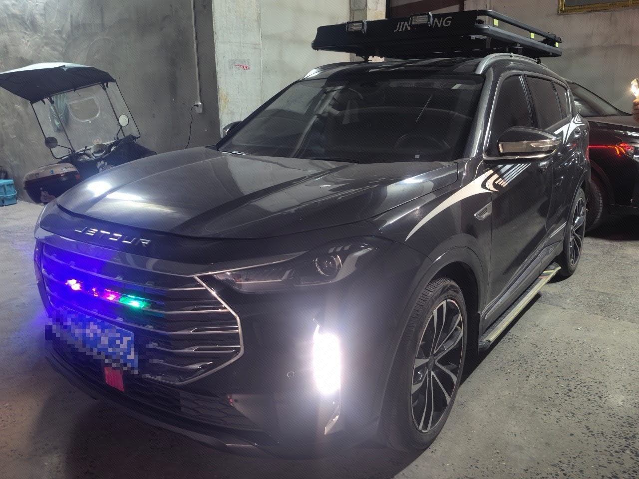 Jetour X70 PLUS 2021 Jetour X70 PLUS 2021 car image