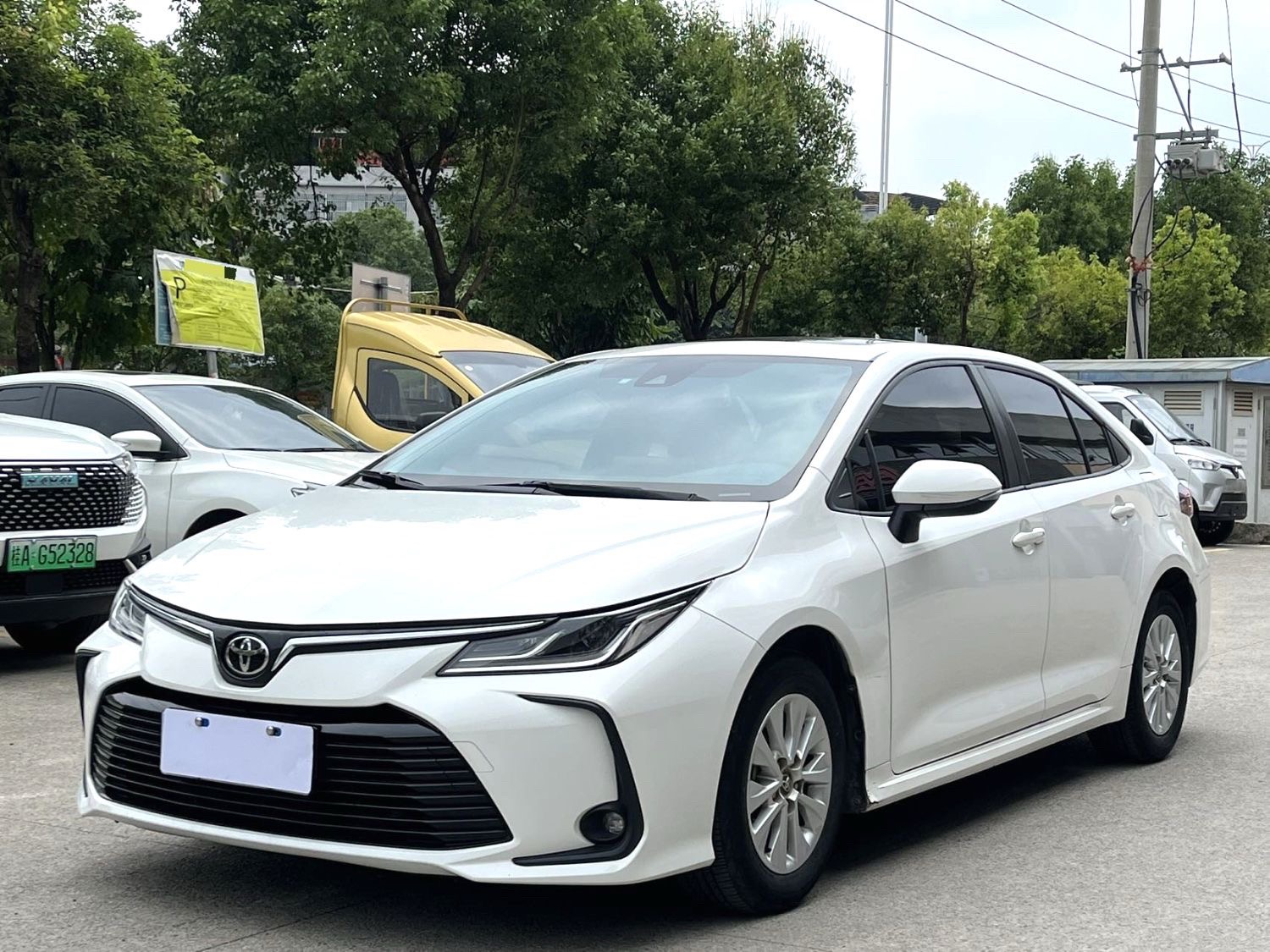Toyota Corolla 2022 Toyota Corolla 2022 car image