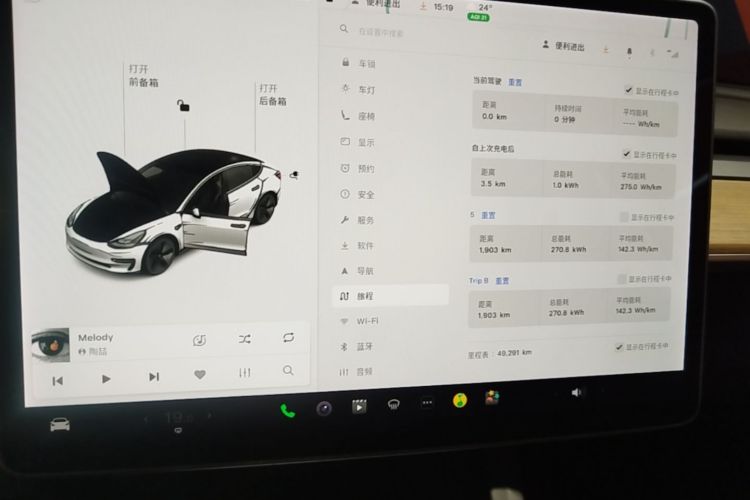 Tesla Model 3 2021 car image #12