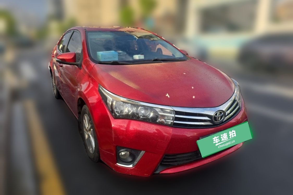Toyota Corolla 2016 immagine di auto #2