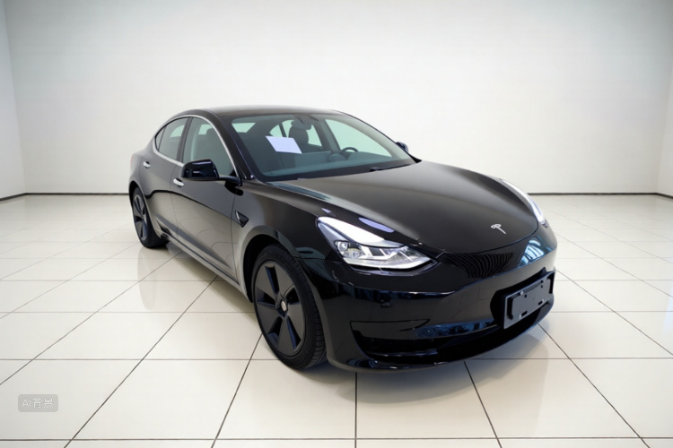 Tesla Model 3 2021 #4 Tesla Model 3 2021 car image #4