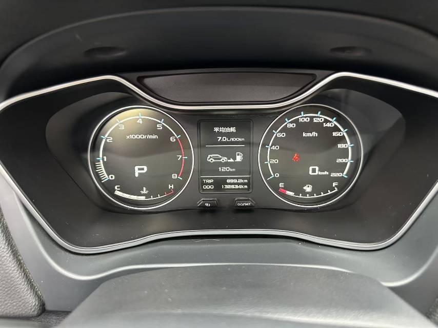 GEELY Vision X6 2018 imagem de carro #15