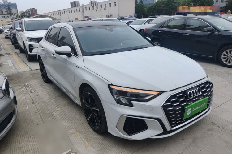 Audi A3 2022 imagen de coche #4