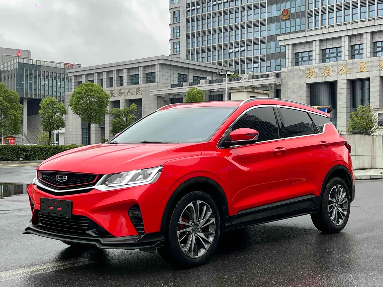 GEELY Coolray 2020 car image 