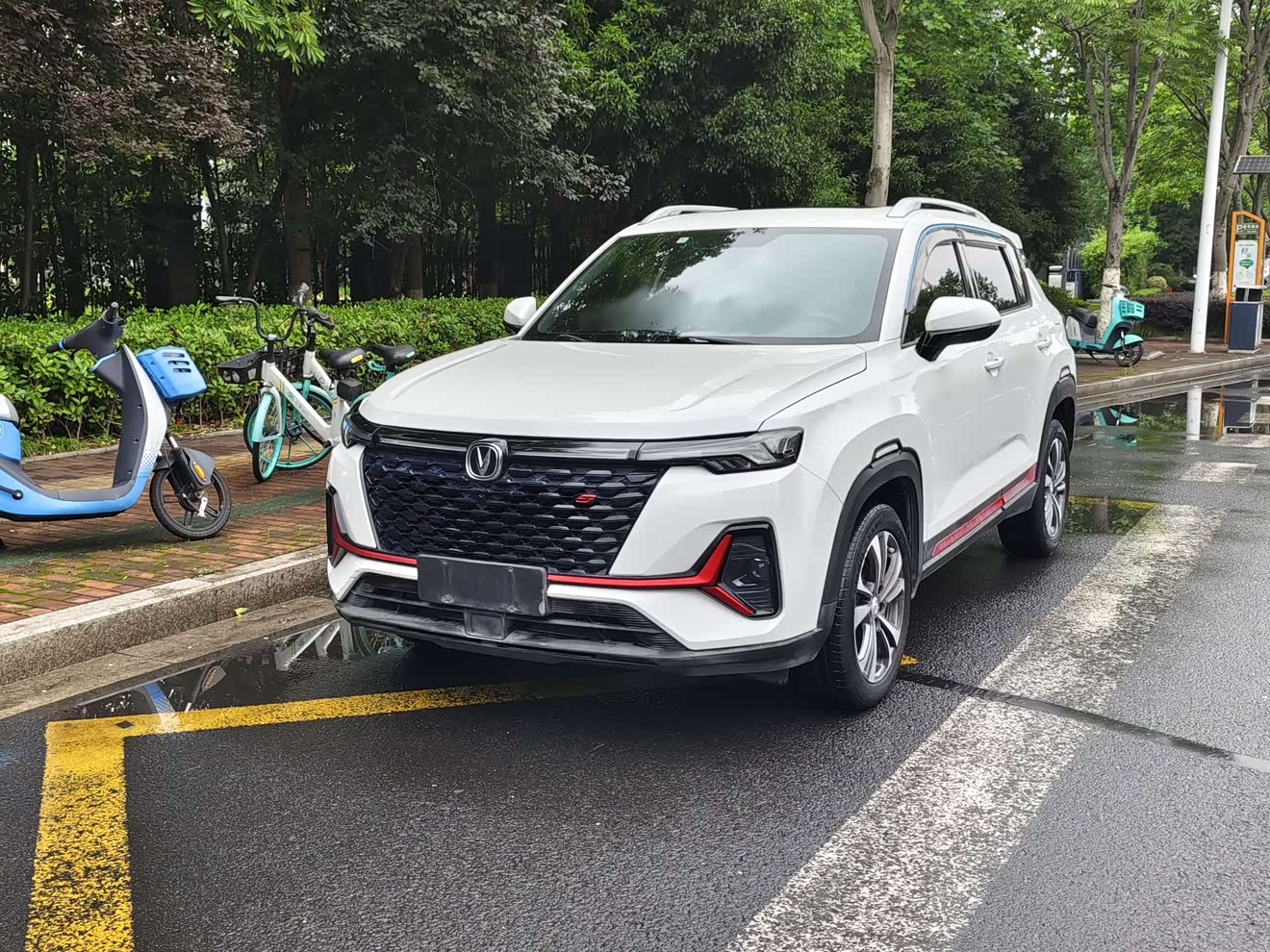 Changan CS35 Plus 2021 car image 
