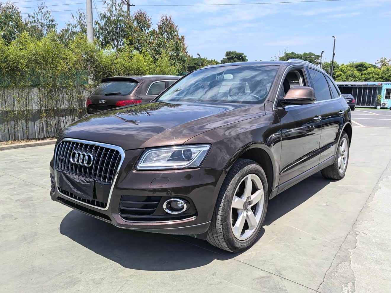 Audi Q5 2016 car image 