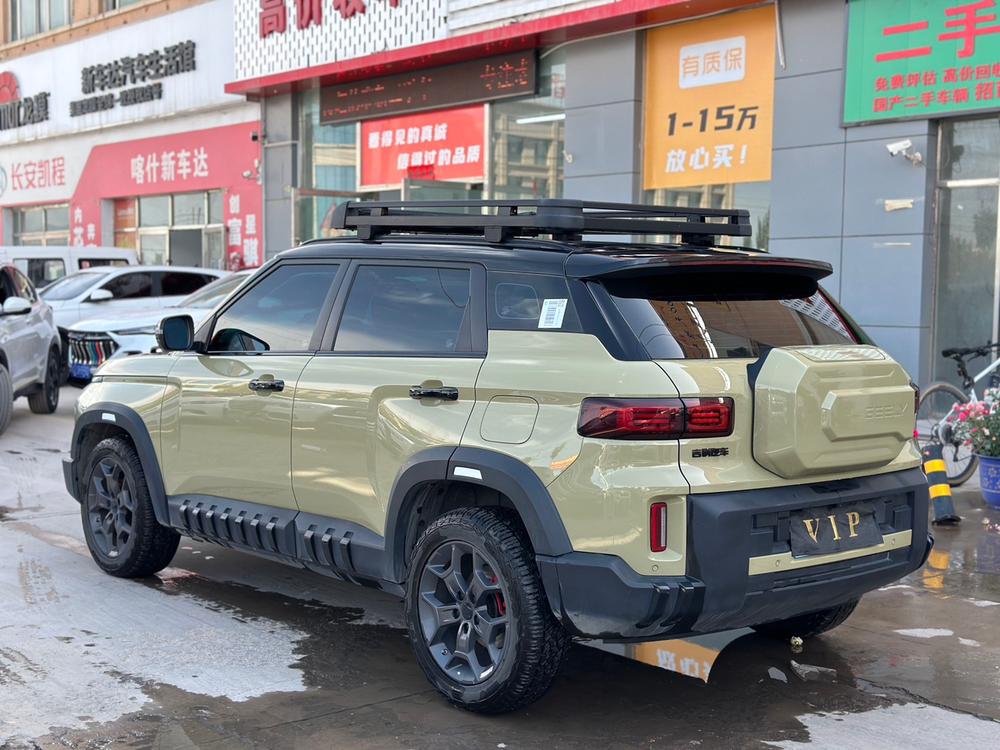 吉利汽车 吉利牛仔 2024 汽车图片 #4