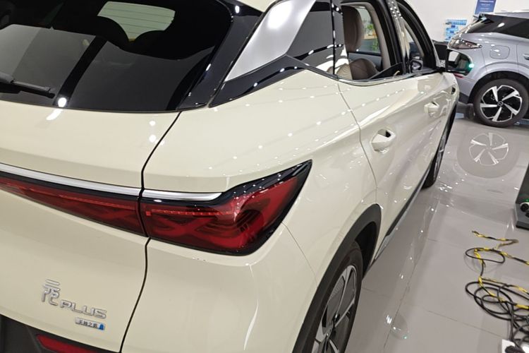 BYD Yuan Plus 2025 #8 BYD Yuan Plus 2025 car image #8