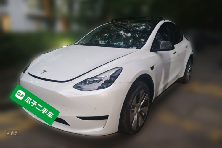 Tesla Model Y 2022 #2 Tesla Model Y 2022 car image #2