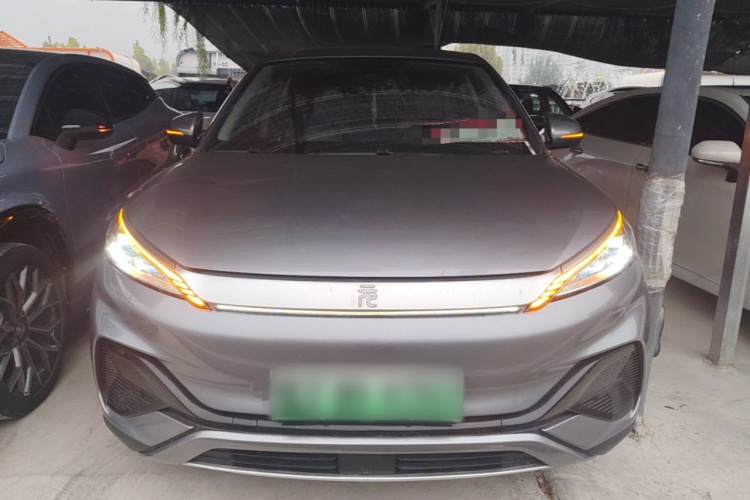 BYD Yuan Plus 2024 #3 BYD Yuan Plus 2024 изображение автомобиля #3