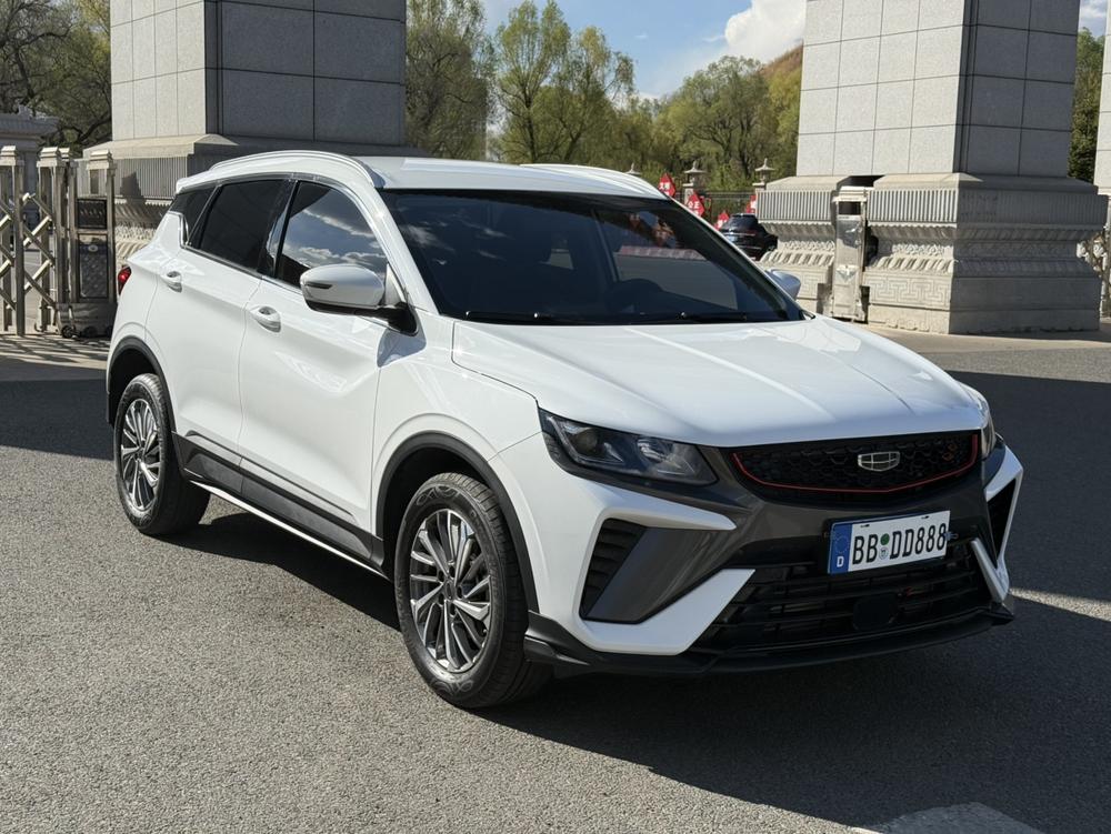 GEELY Coolray 2022 car image #3