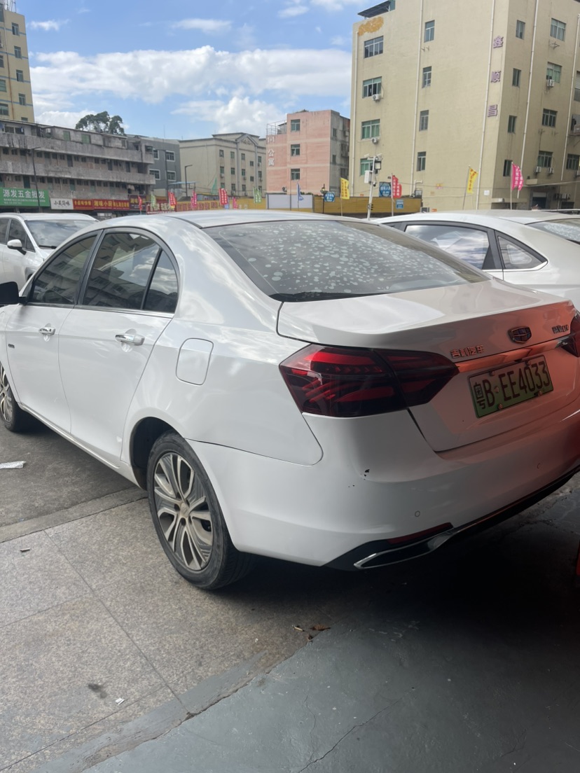 GEELY Emgrand New Energy 2018 #4 GEELY Emgrand New Energy 2018 صورة سيارة #4