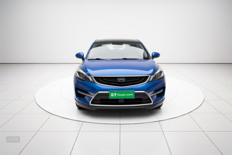 GEELY Emgrand GS 2017 car image #4