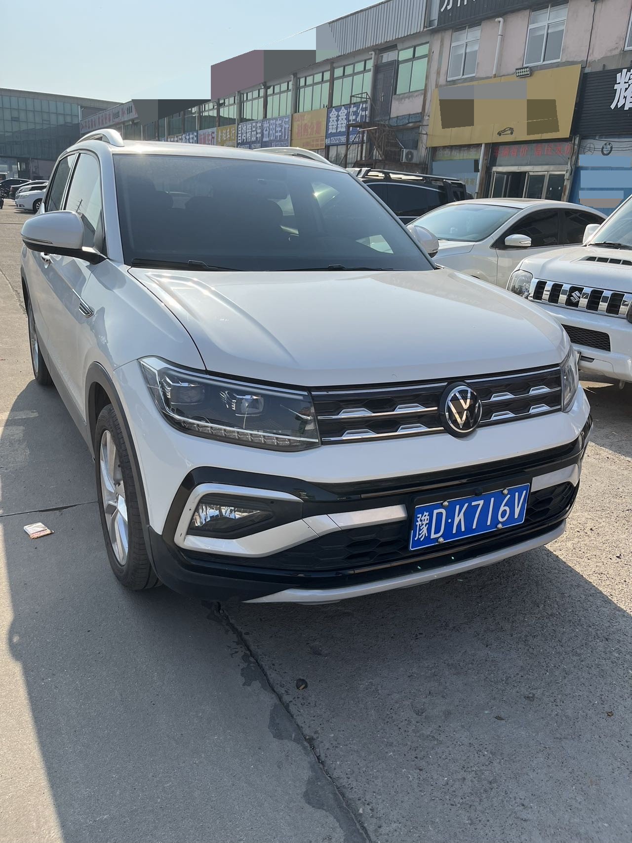 Volkswagen T-Cross 2021 #3 Volkswagen T-Cross 2021 car image #3