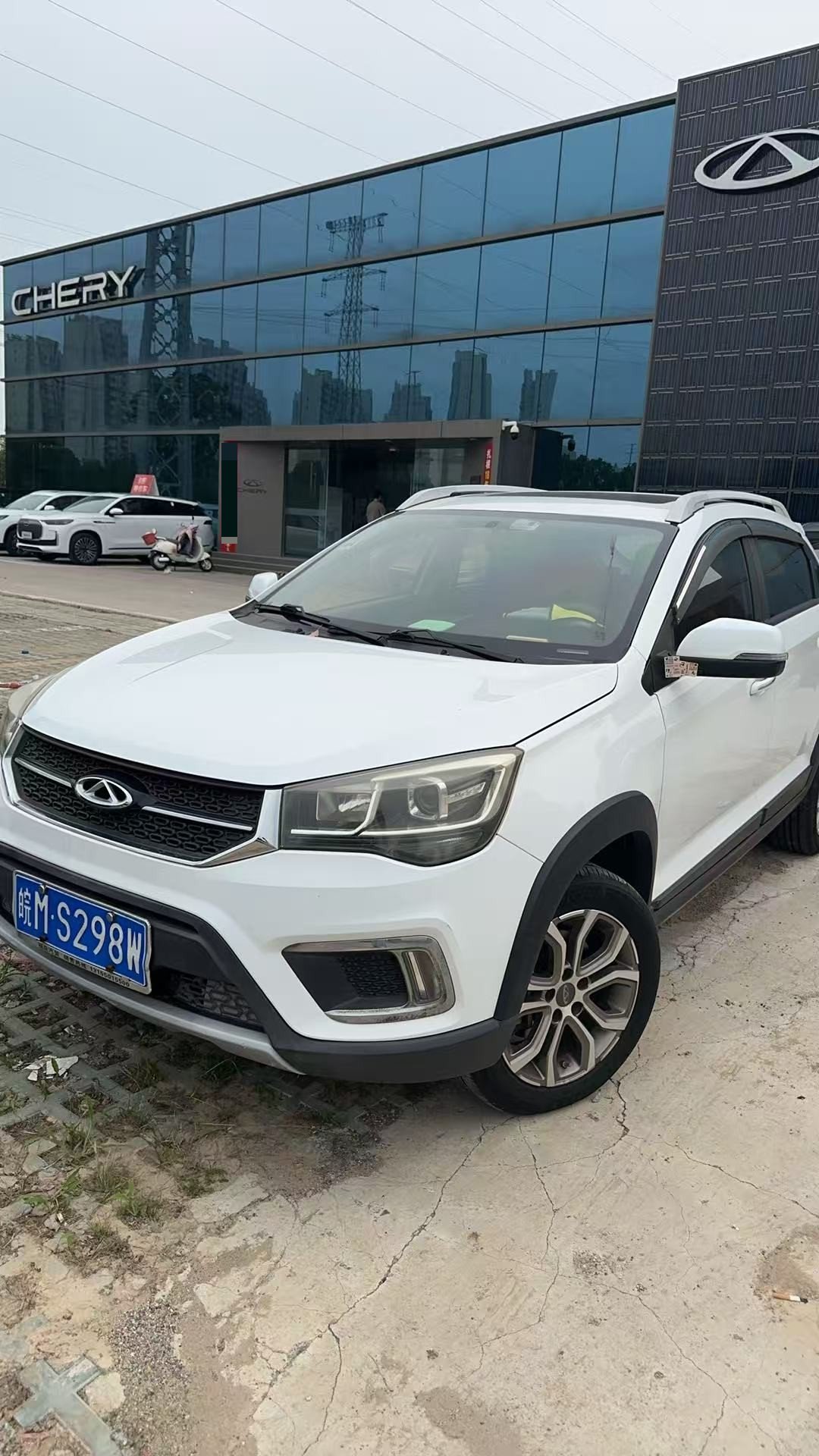 Chery Tiggo 3x 2017 Chery Tiggo 3x 2017 car image