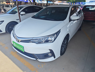 Toyota Corolla 2019 Toyota Corolla 2019 car image