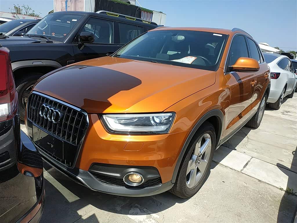 Audi Q3 (Imported) 2014 car image 