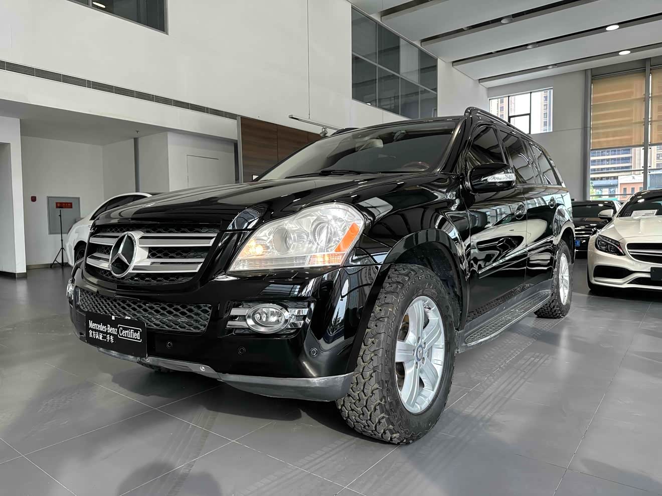 Mercedes-Benz GL Class 2015 car image 