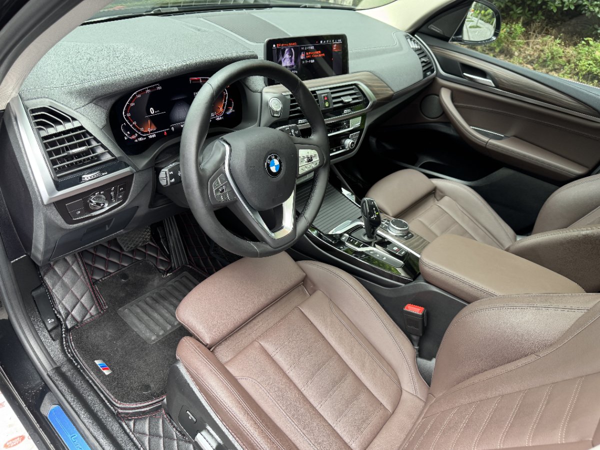 BMW X3 2019 #4 BMW X3 2019 car image #4