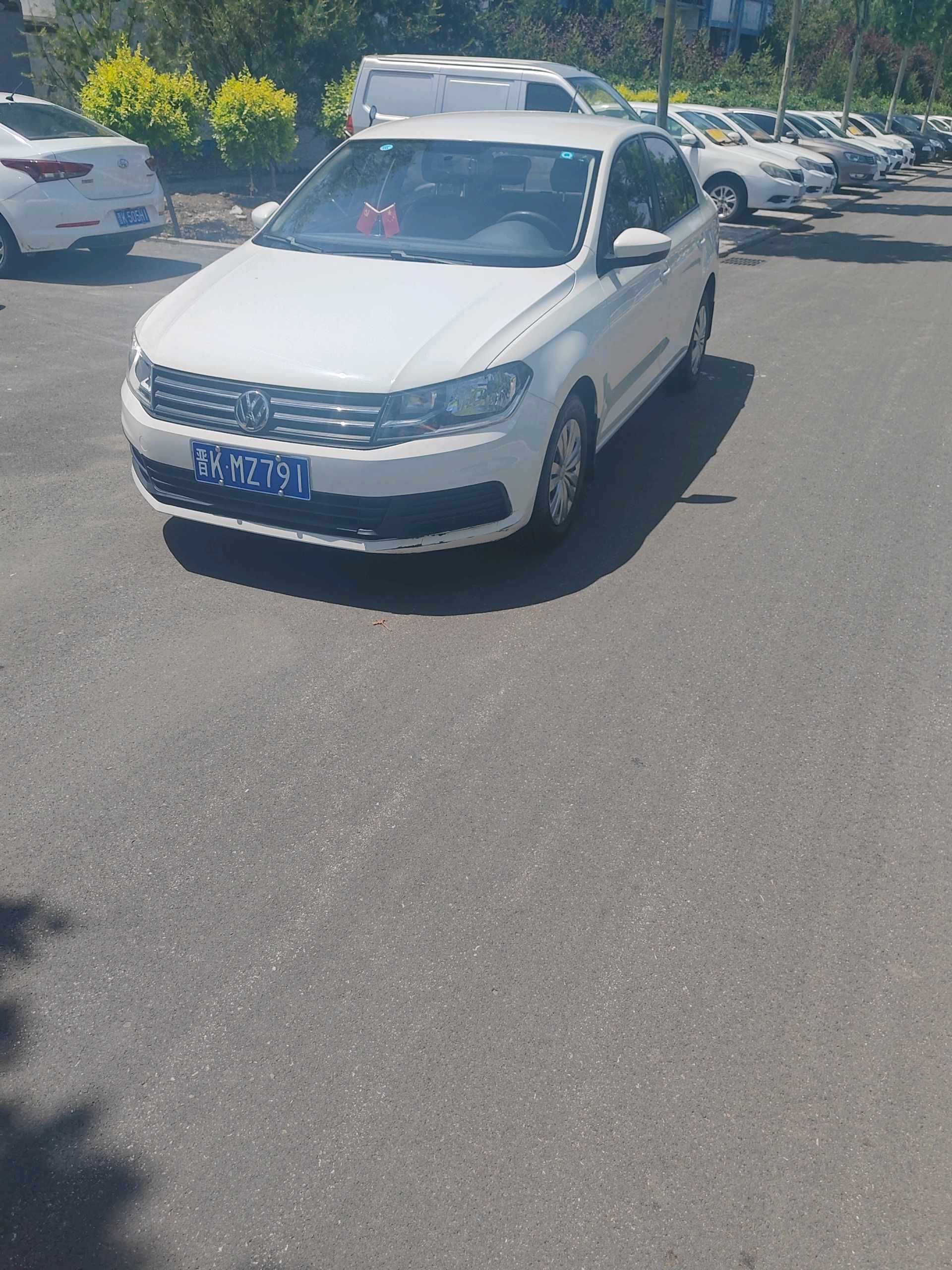 Volkswagen Santana 2017 Volkswagen Santana 2017 car image