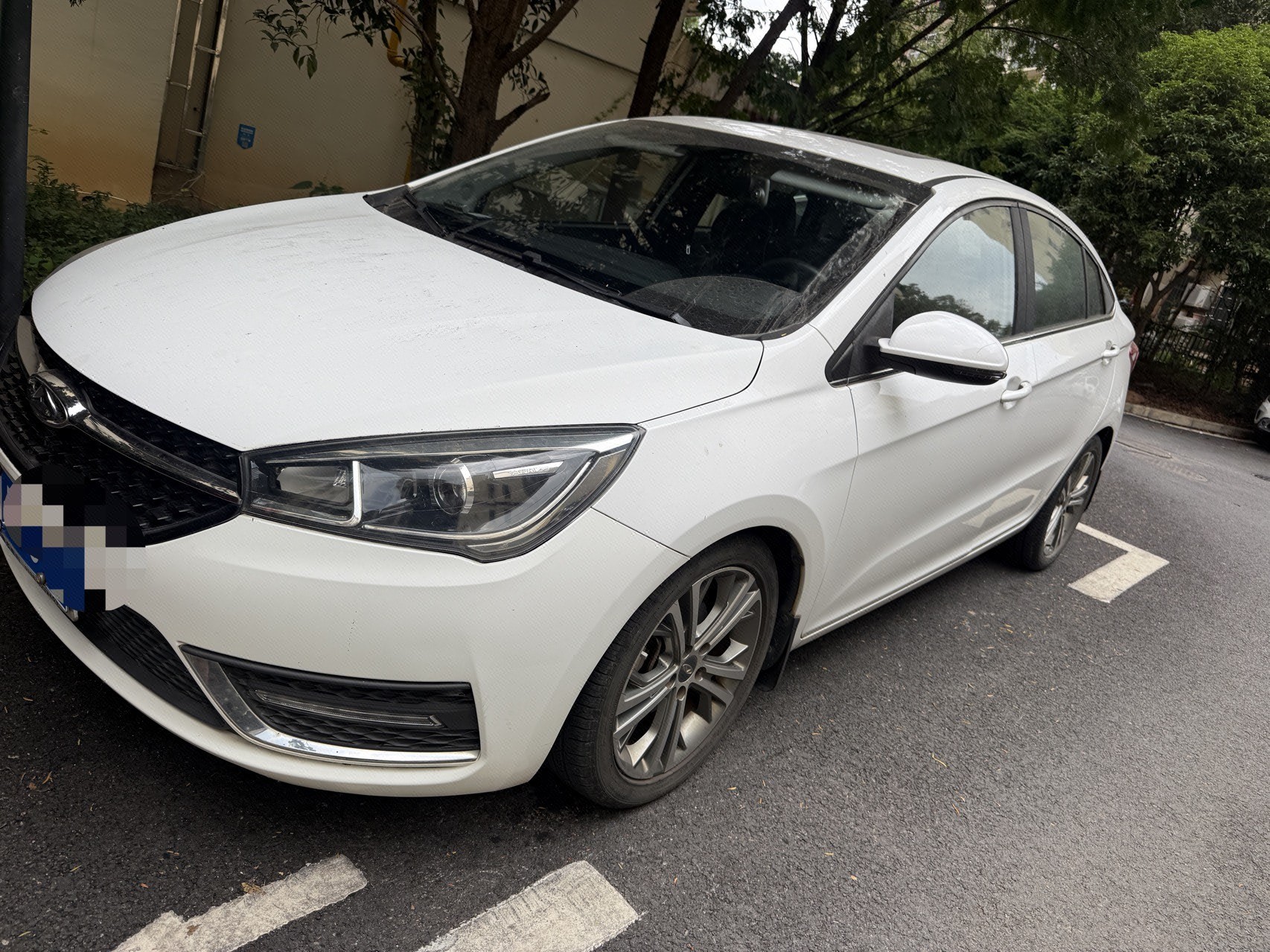 Chery Arrizo 5 2017 car image 