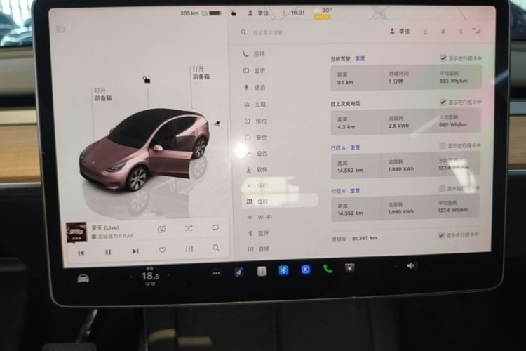 Tesla Model Y 2020 #16 Tesla Model Y 2020 car image #16