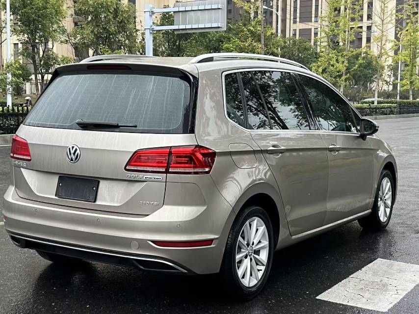 Volkswagen Golf Sportsvan 2019 صورة سيارة #9