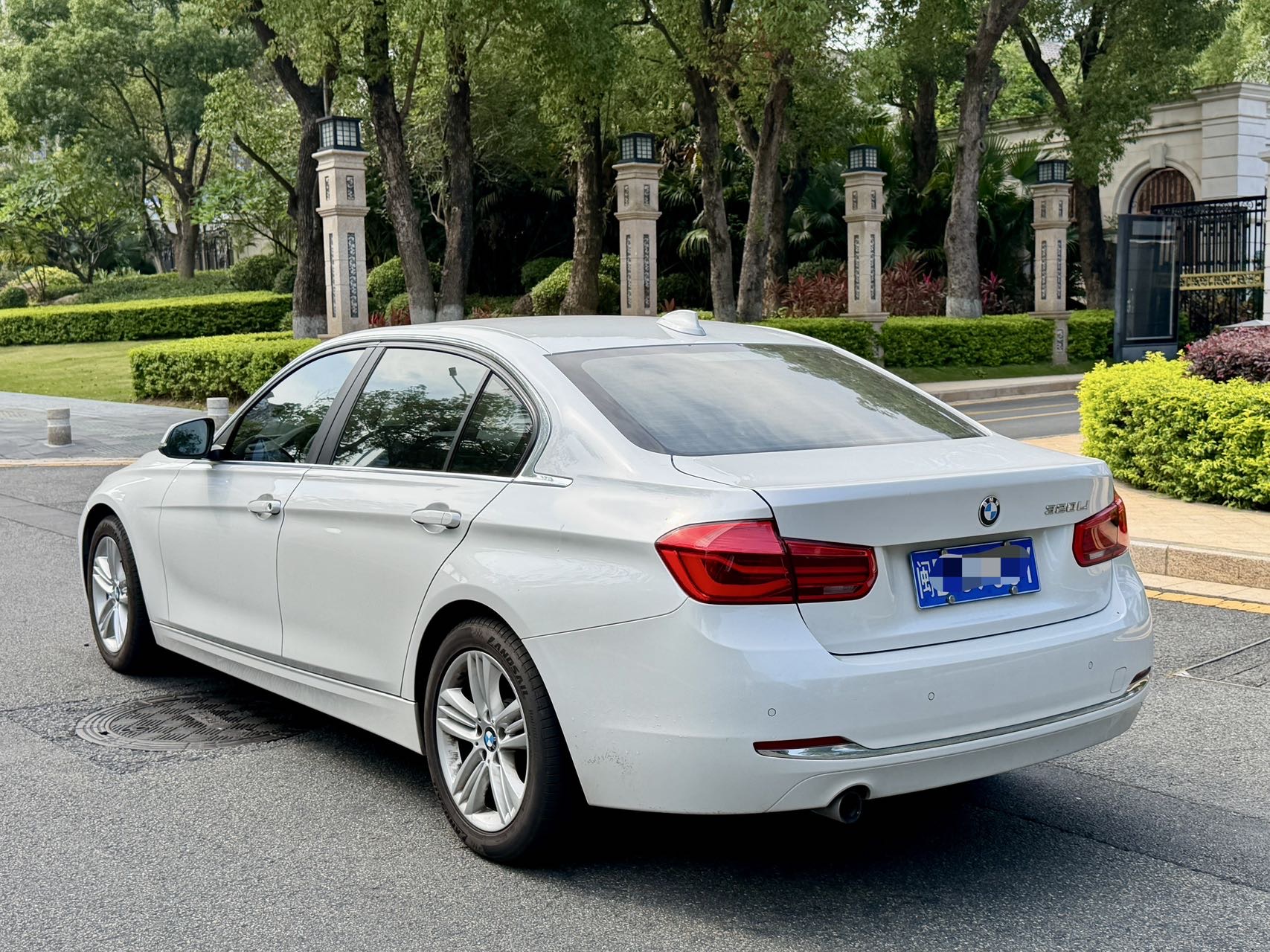 BMW 3 Series 2016 car image #7