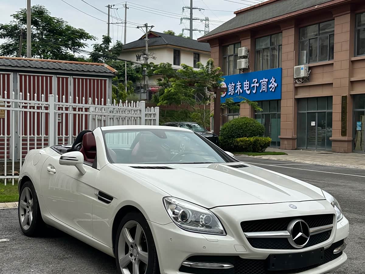 Mercedes-Benz SLK Class 2012 car image 