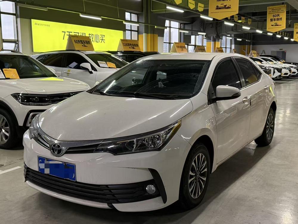 Toyota Corolla 2019 Toyota Corolla 2019 car image