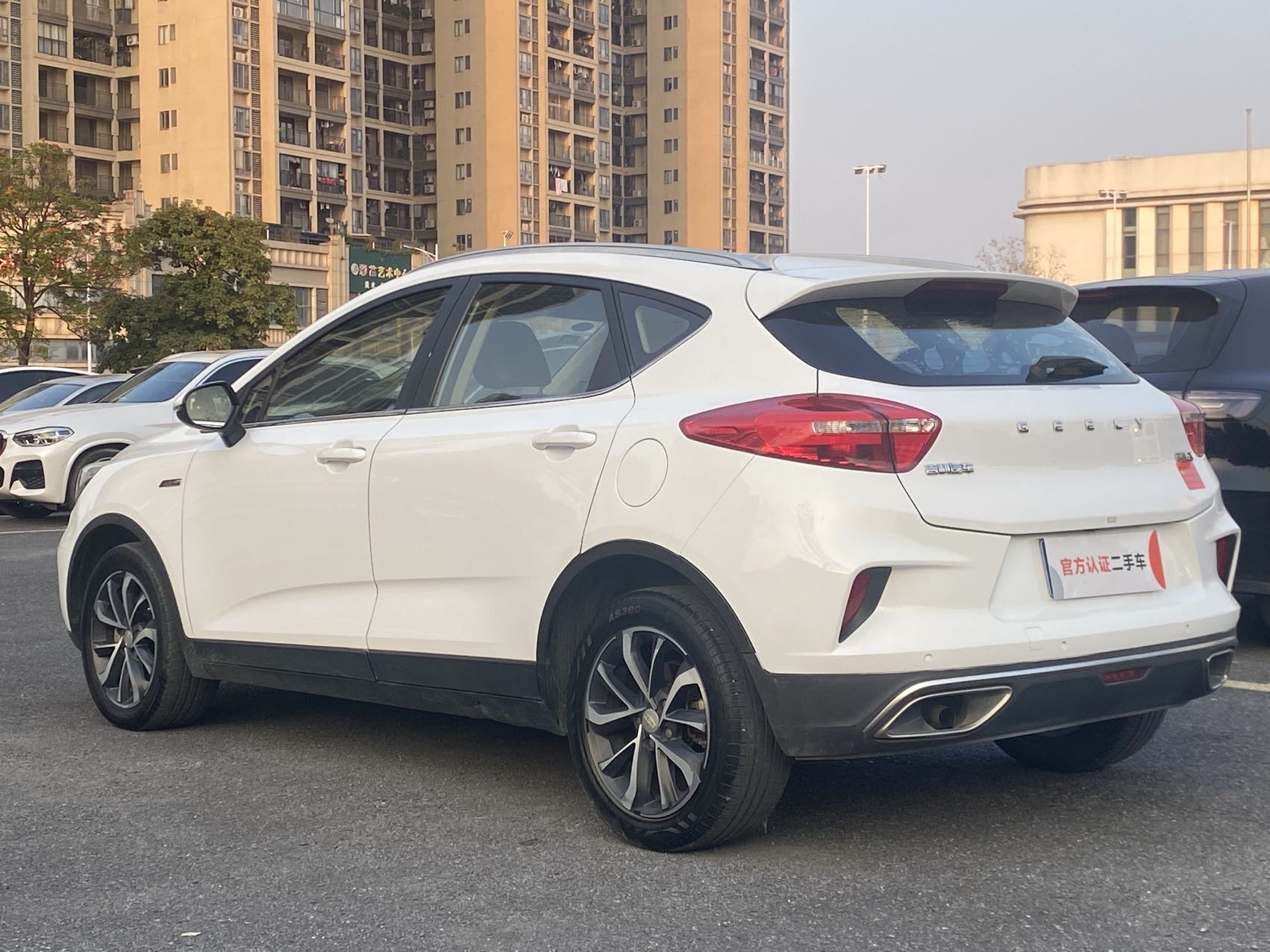 GEELY Emgrand GS 2019 car image #4