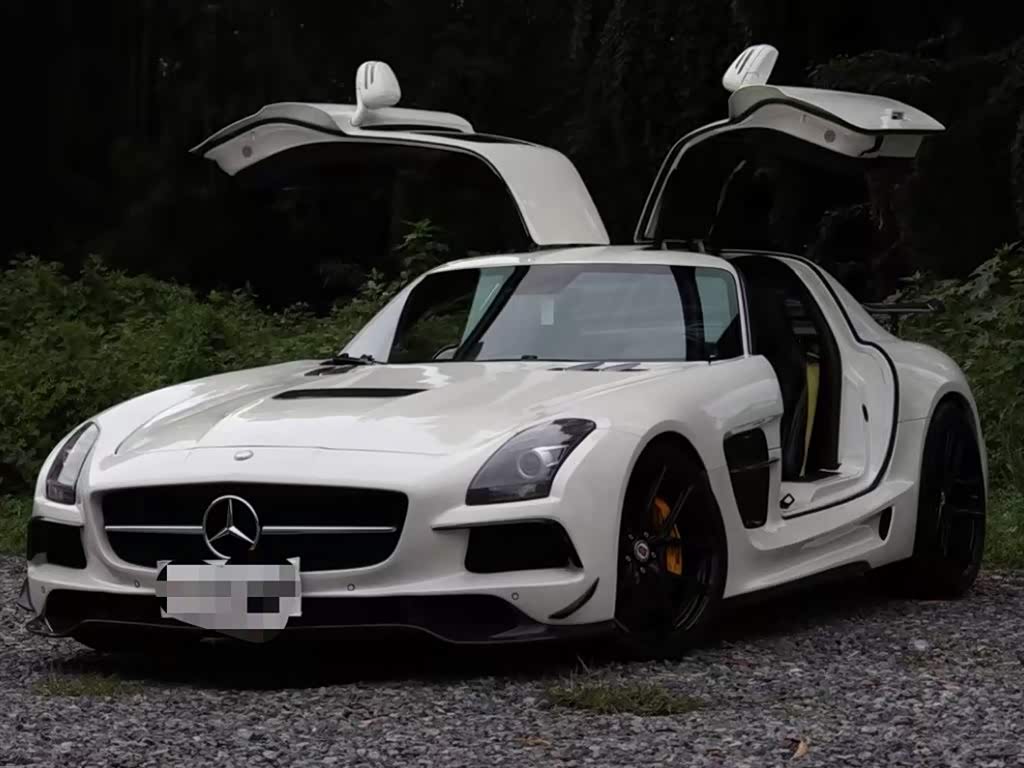 Mercedes-Benz SLS AMG 2012 Mercedes-Benz SLS AMG 2012 صورة سيارة