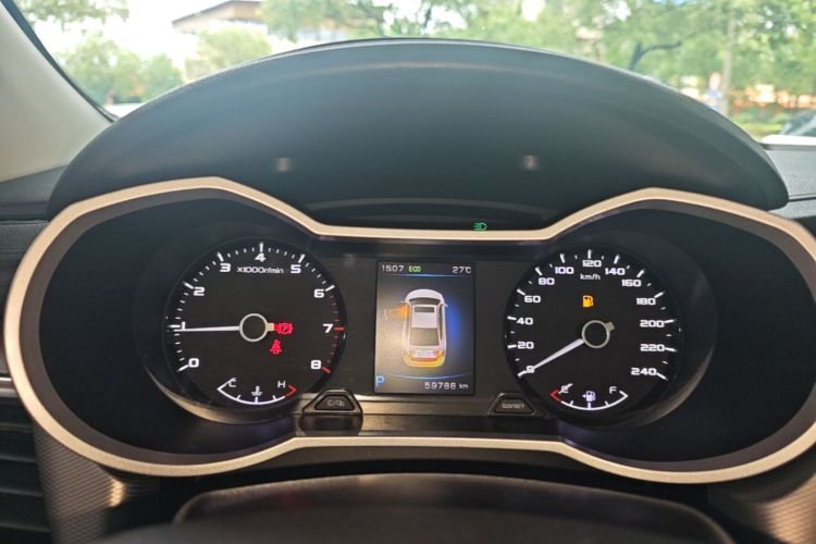 GEELY Emgrand GL 2019 #16 GEELY Emgrand GL 2019 car image #16