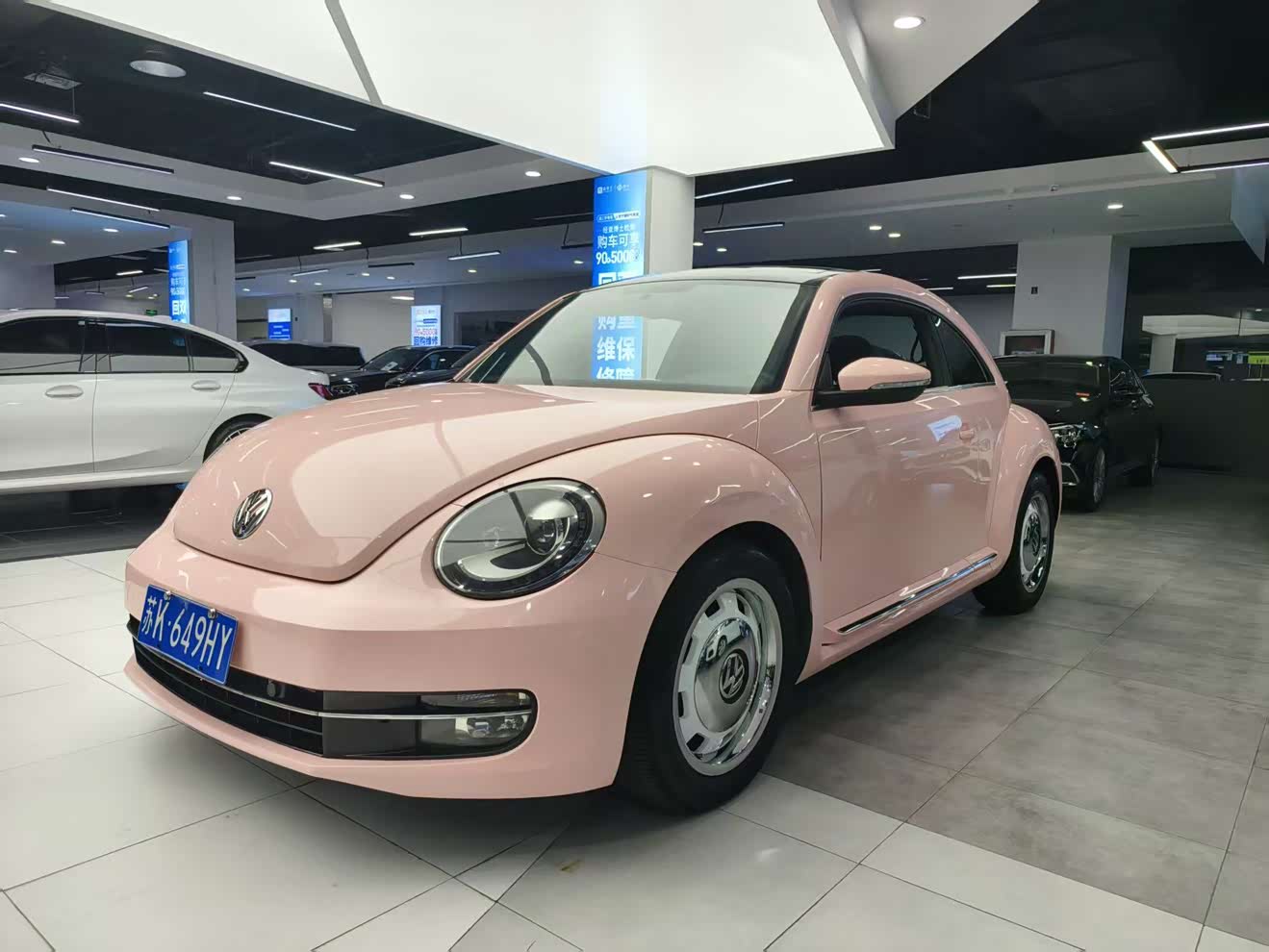 Volkswagen Beetle 2014 Volkswagen Beetle 2014 immagine di auto