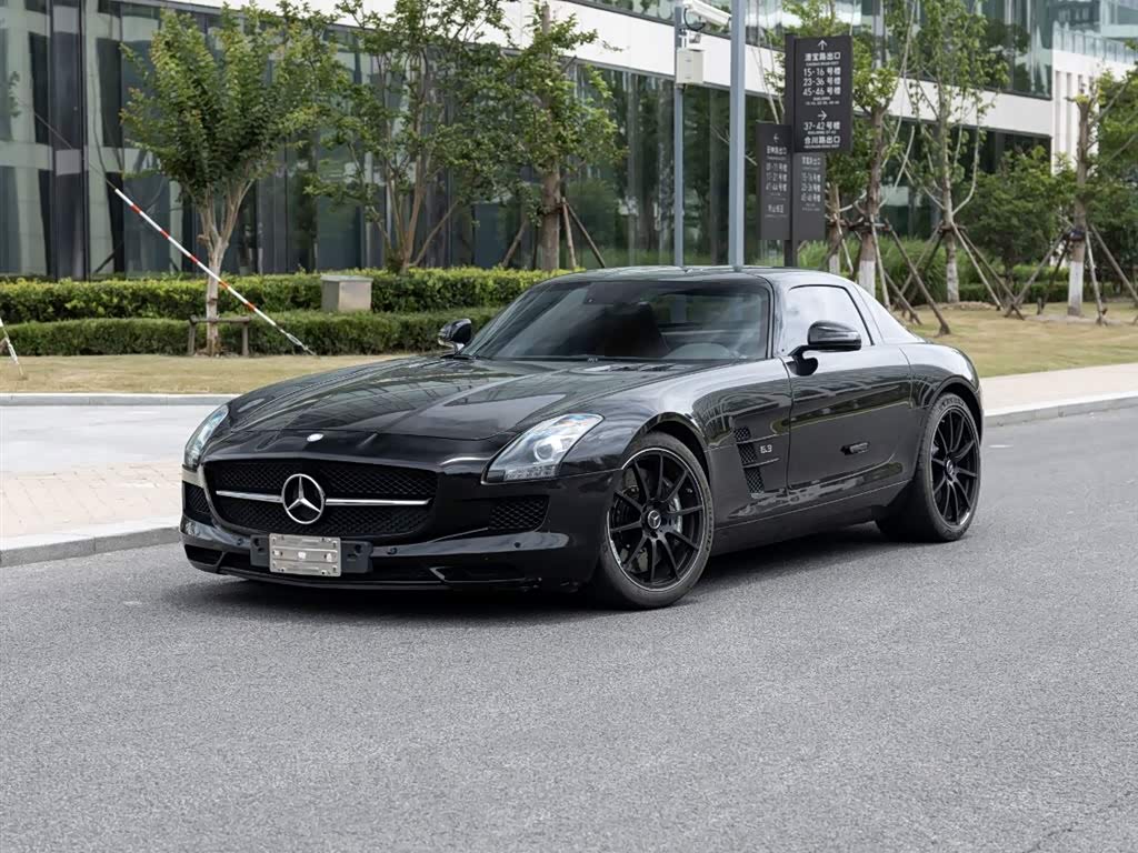 Mercedes-Benz SLS AMG 2014 Mercedes-Benz SLS AMG 2014 صورة سيارة