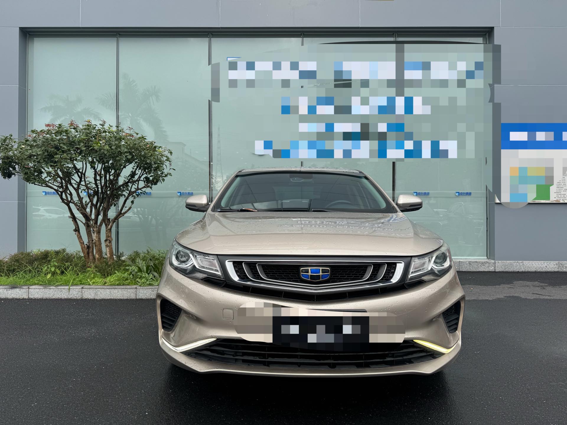 GEELY Emgrand GL 2018 car image #2