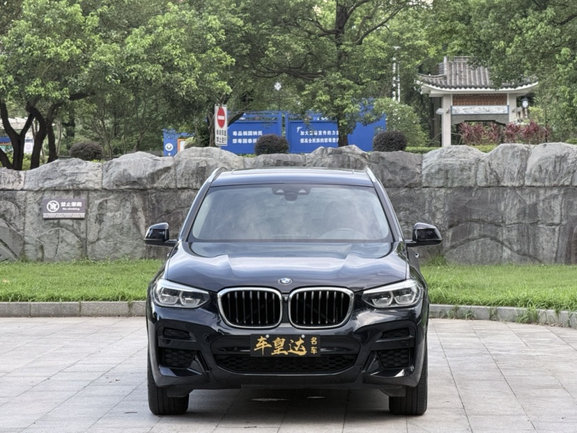 BMW X3 2021 #3 BMW X3 2021 car image #3