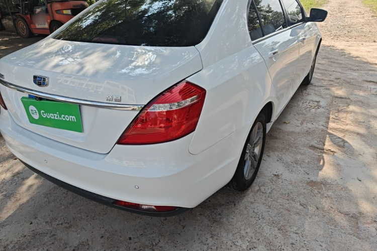 GEELY Emgrand 2016 #8 GEELY Emgrand 2016 car image #8