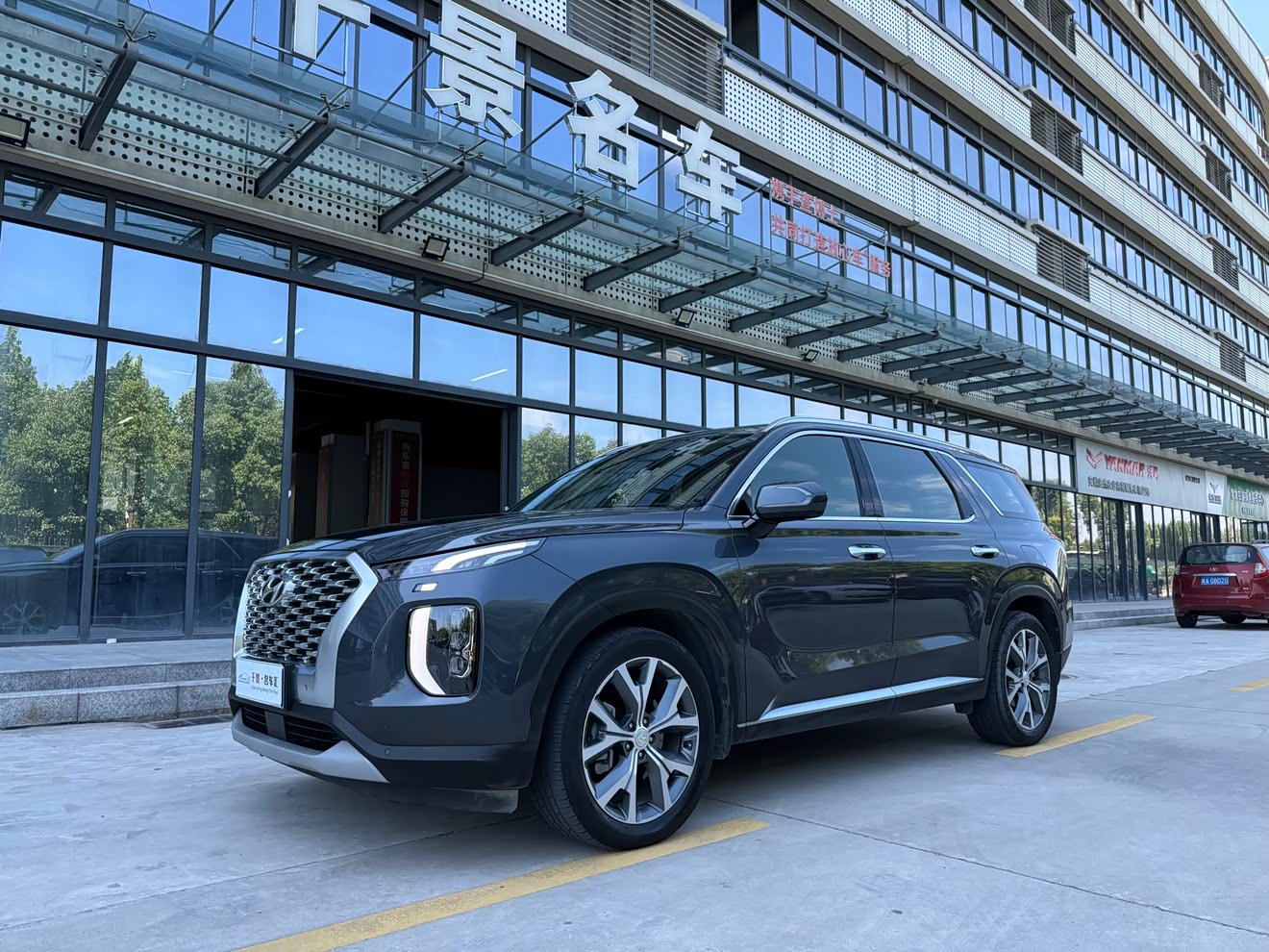 Hyundai Palisade 2021 car image 