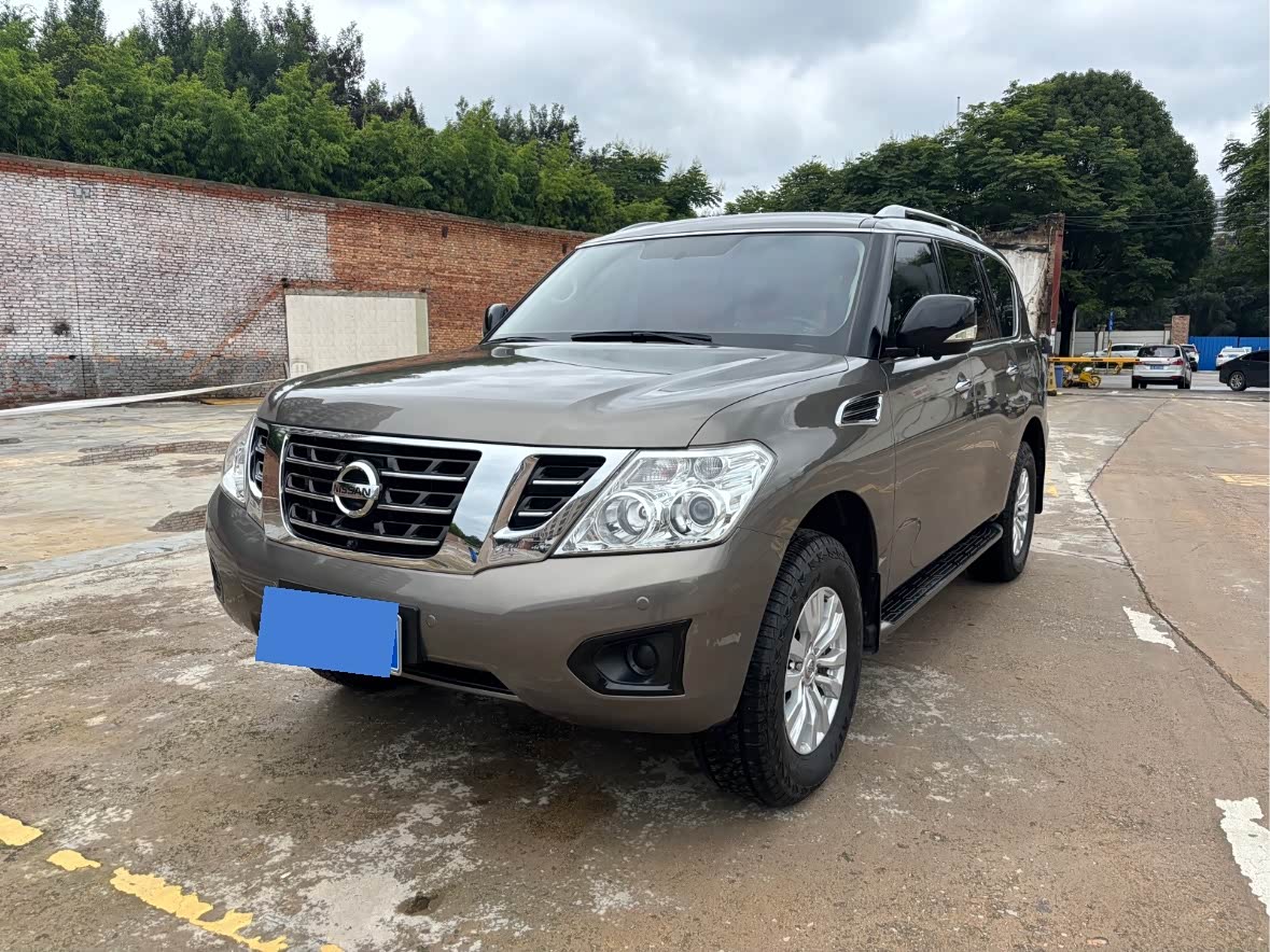 Nissan Patrol 2020 汽车图片 