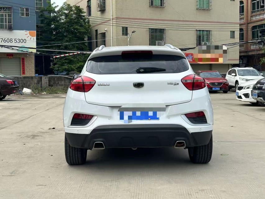 GEELY Emgrand GS 2017 #8 GEELY Emgrand GS 2017 car image #8