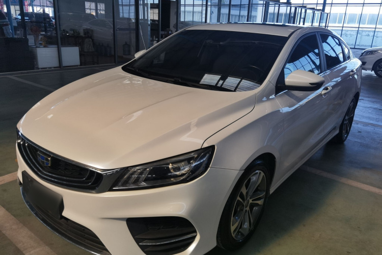 GEELY Binray 2018 car image #2