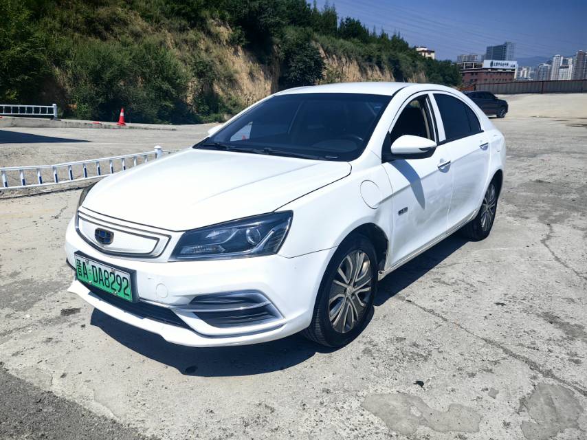 GEELY Emgrand New Energy 2019 GEELY Emgrand New Energy 2019 car image