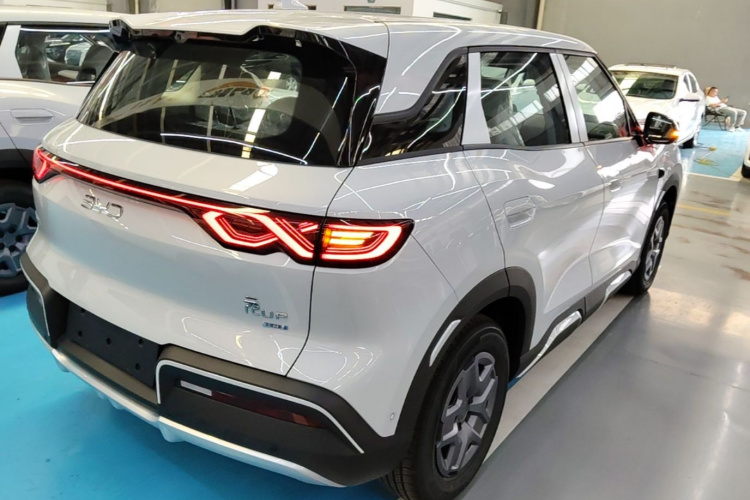BYD YuanUP 2026 #7 BYD YuanUP 2026 car image #7