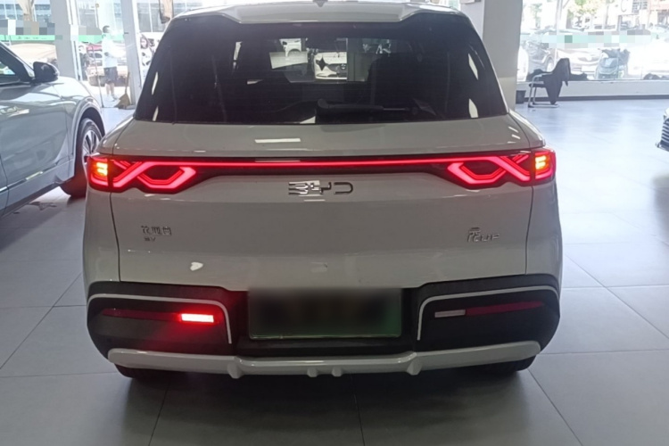 BYD YuanUP 2024 car image #6