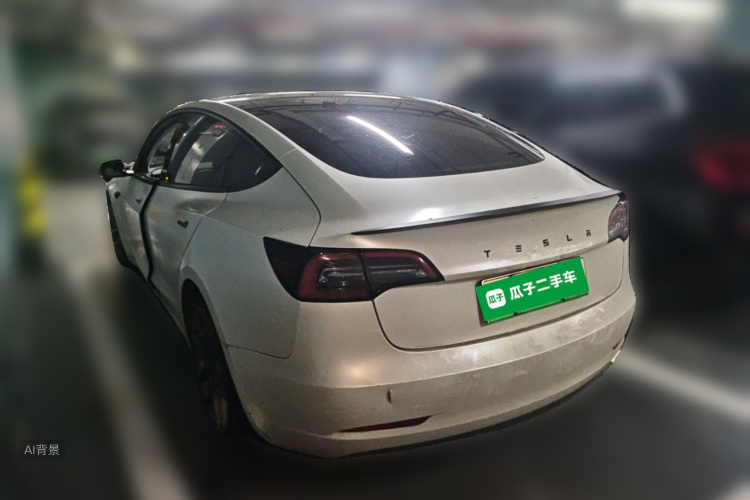 Tesla Model 3 2021 #5 Tesla Model 3 2021 car image #5