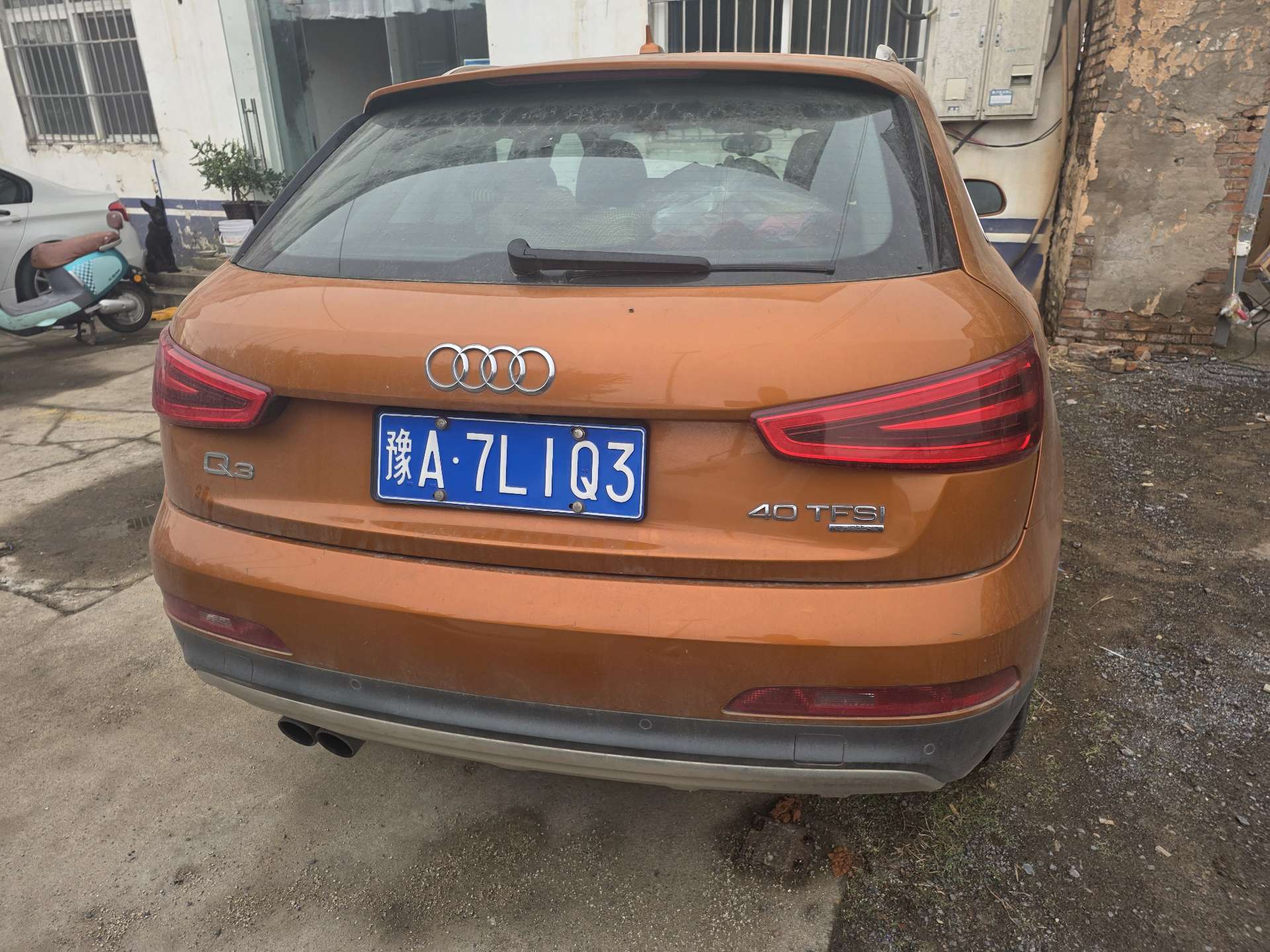 Audi Q3 2015 #9 Audi Q3 2015 car image #9