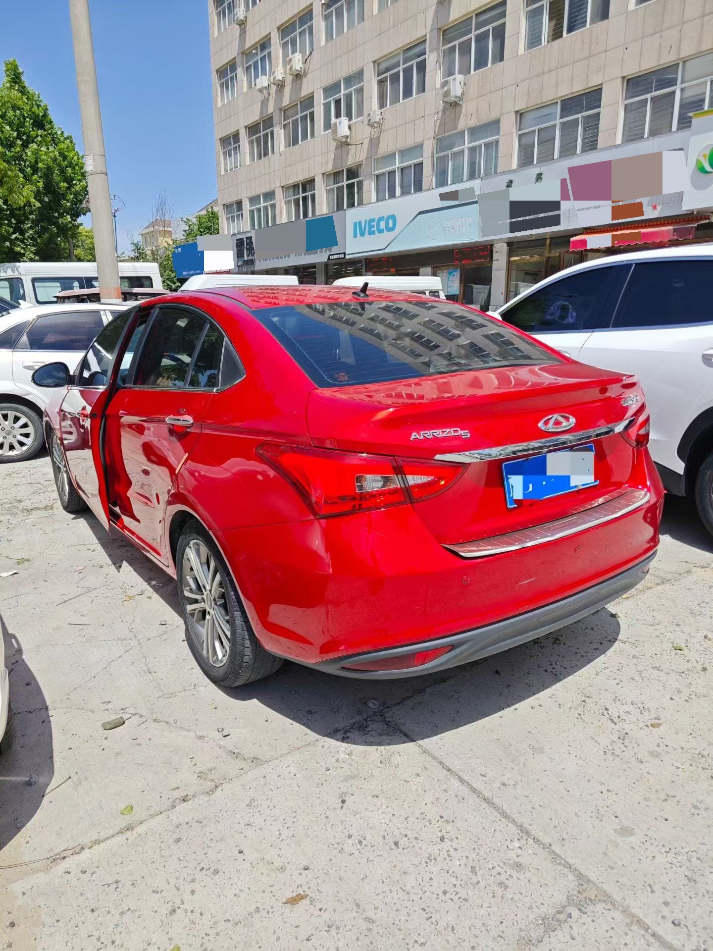 Chery Arrizo 5 2017 car image #3