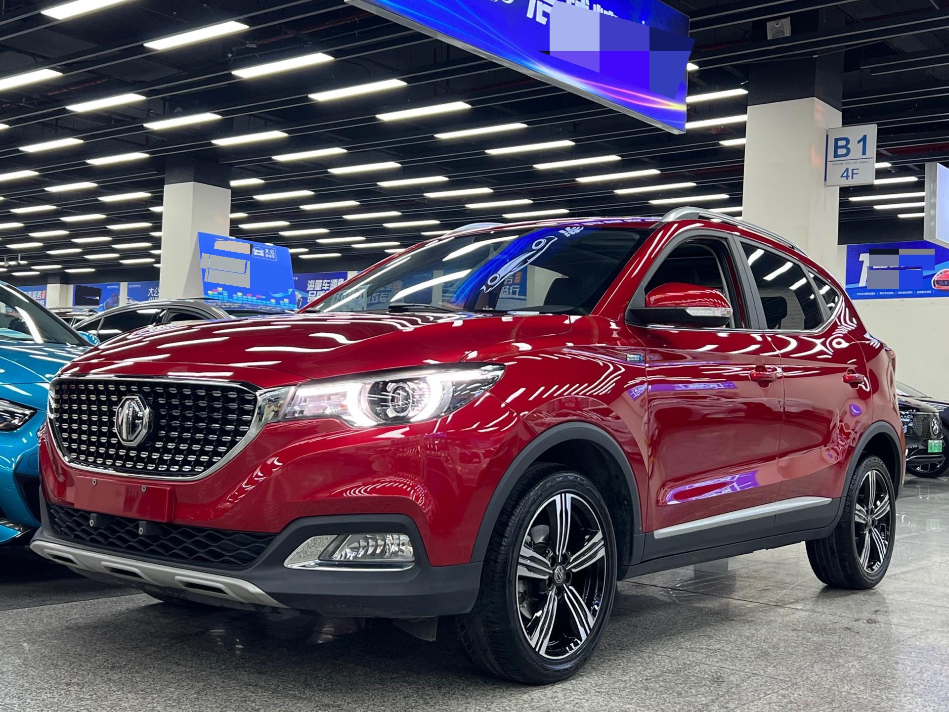 MG ZS 2019 汽车图片 